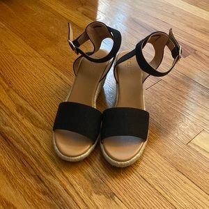 J. Crew wedges